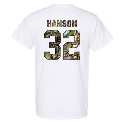 Alabama - NCAA Football : Griffin Hanson - T-Shirt-1
