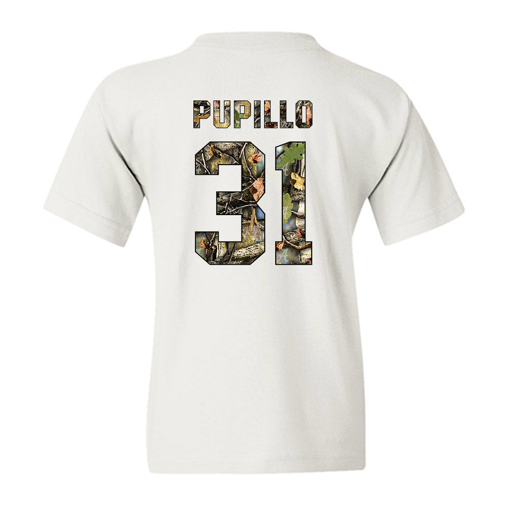 Alabama - NCAA Softball : Alexis Pupillo - Youth T-Shirt-1