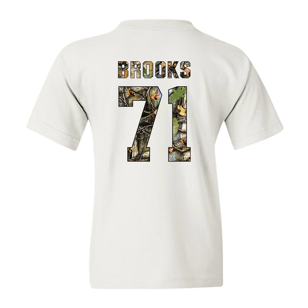 Alabama - NCAA Football : Nick Brooks - Youth T-Shirt-1