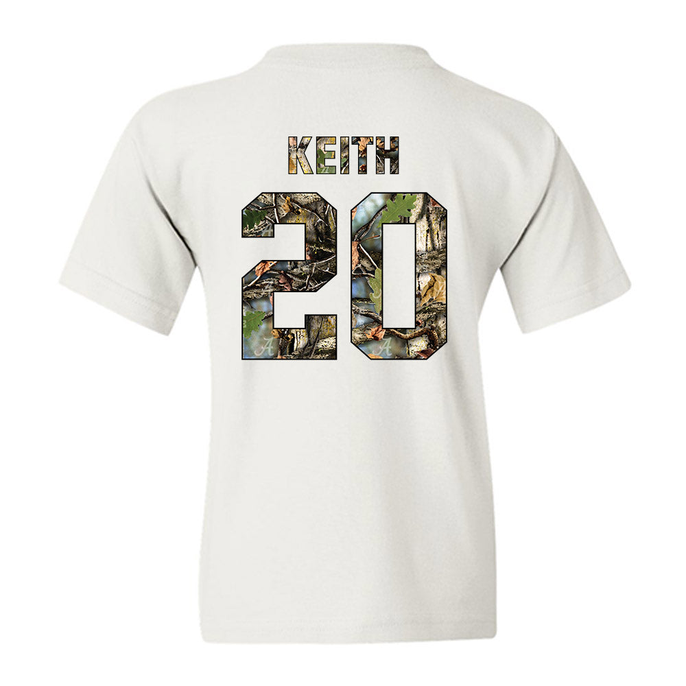 Alabama - NCAA Football : Khalifa Keith - Youth T-Shirt-1
