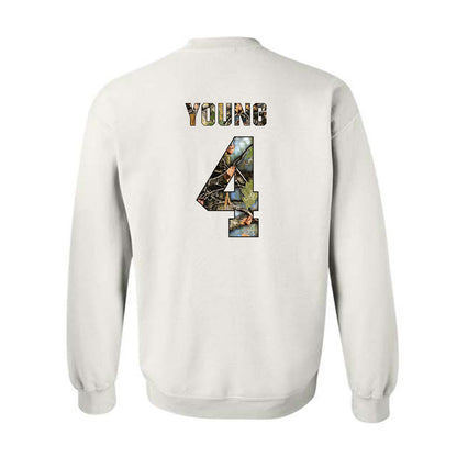 Alabama - NCAA Softball : Jena Young - Crewneck Sweatshirt-1