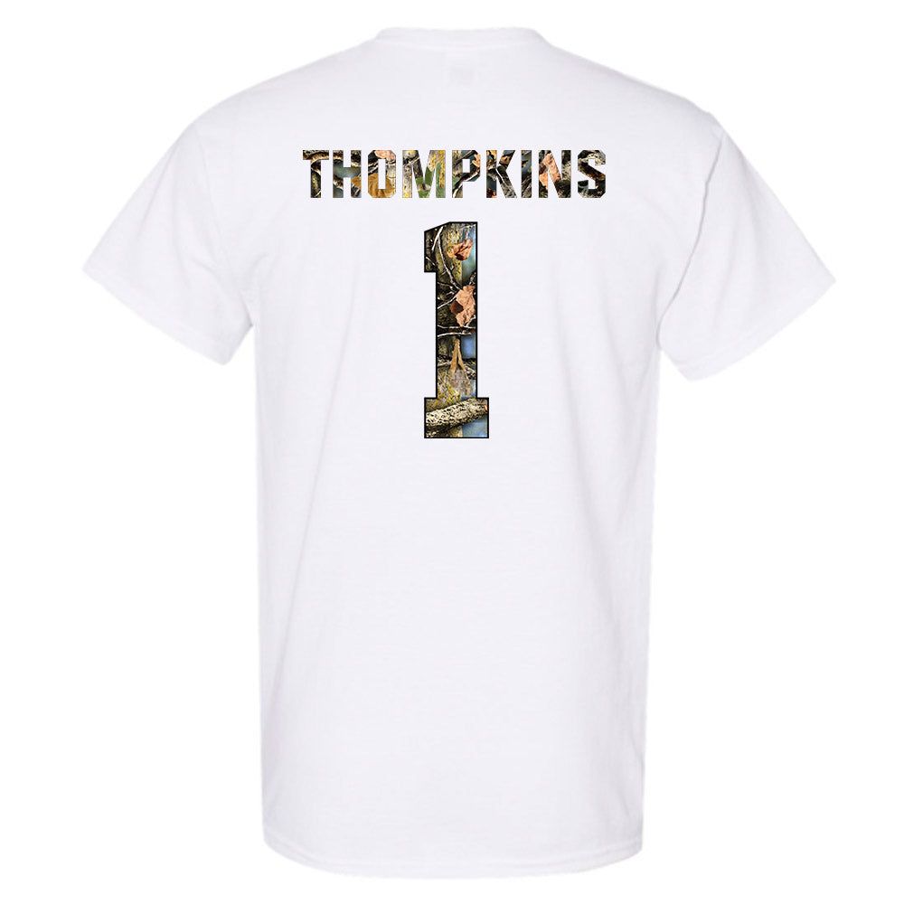 Alabama - NCAA Football : Devan Thompkins - T-Shirt-1