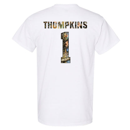 Alabama - NCAA Football : Devan Thompkins - T-Shirt-1