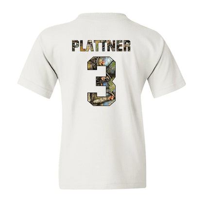 Alabama - NCAA Baseball : Will Plattner - Youth T-Shirt-1