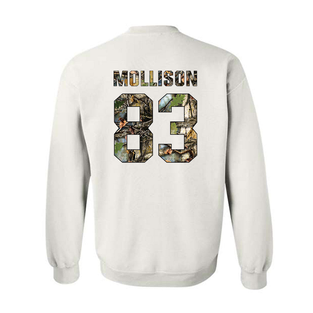 Alabama - NCAA Football : Cooper Mollison - Crewneck Sweatshirt-1