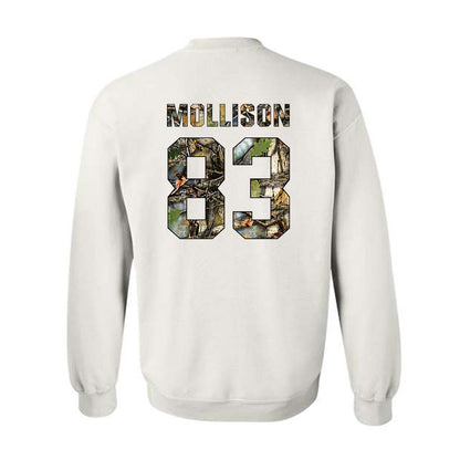 Alabama - NCAA Football : Cooper Mollison - Crewneck Sweatshirt-1