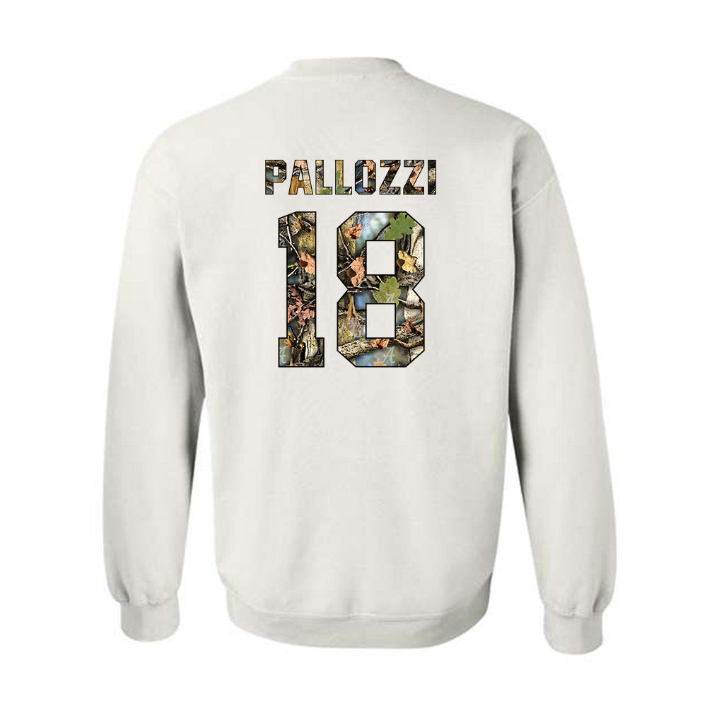 Alabama - NCAA Softball : Kaitlyn Pallozzi - Crewneck Sweatshirt-1