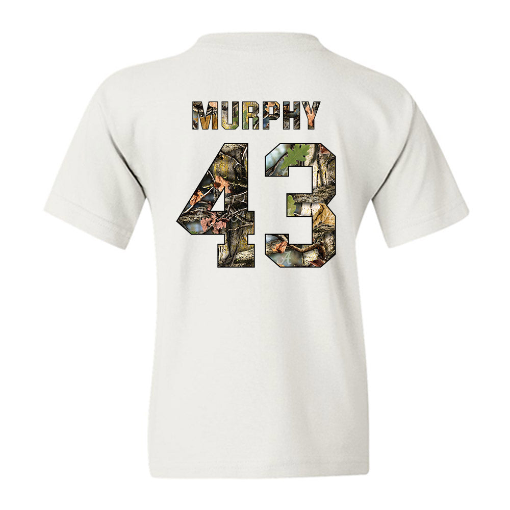 Alabama - NCAA Football : Shawn Murphy - Youth T-Shirt-1