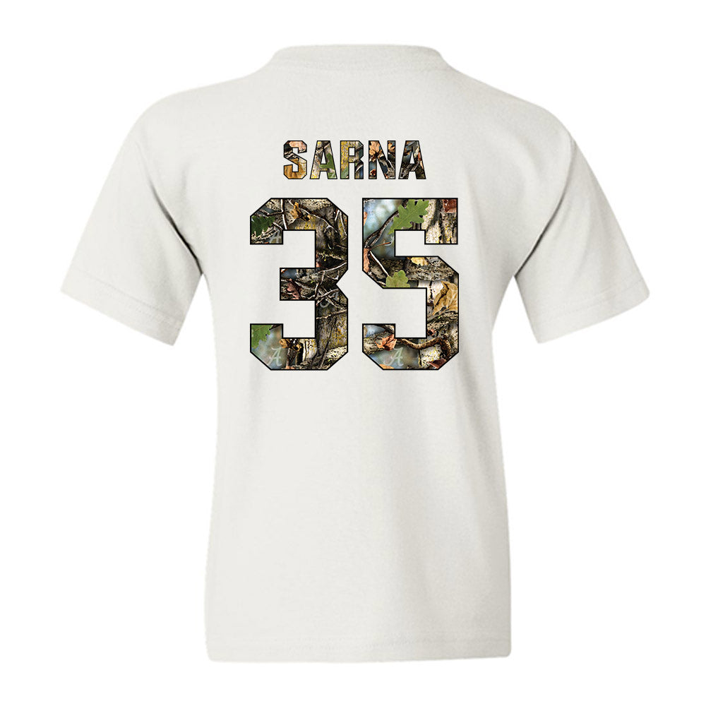 Alabama - NCAA Baseball : Owen Sarna - Youth T-Shirt-1