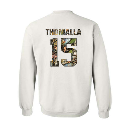 Alabama - NCAA Football : Jett Thomalla - Crewneck Sweatshirt-1