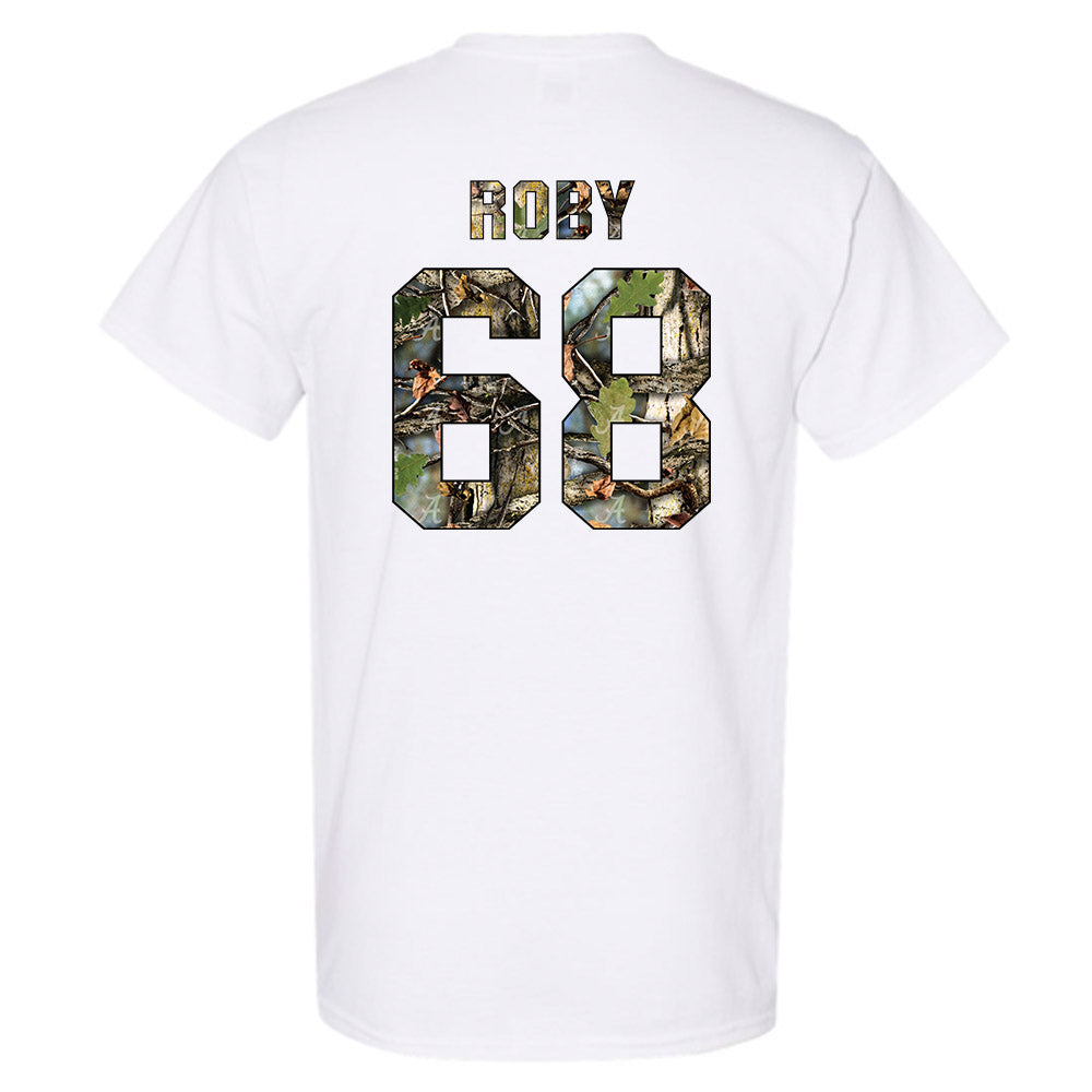 Alabama - NCAA Football : Billy Roby - T-Shirt-1