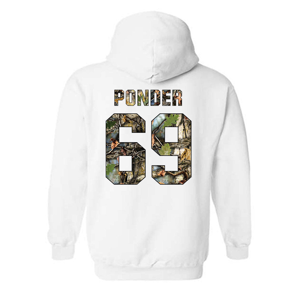 Alabama - NCAA Football : Ellis Ponder - Hooded Sweatshirt-1