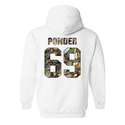 Alabama - NCAA Football : Ellis Ponder - Hooded Sweatshirt-1