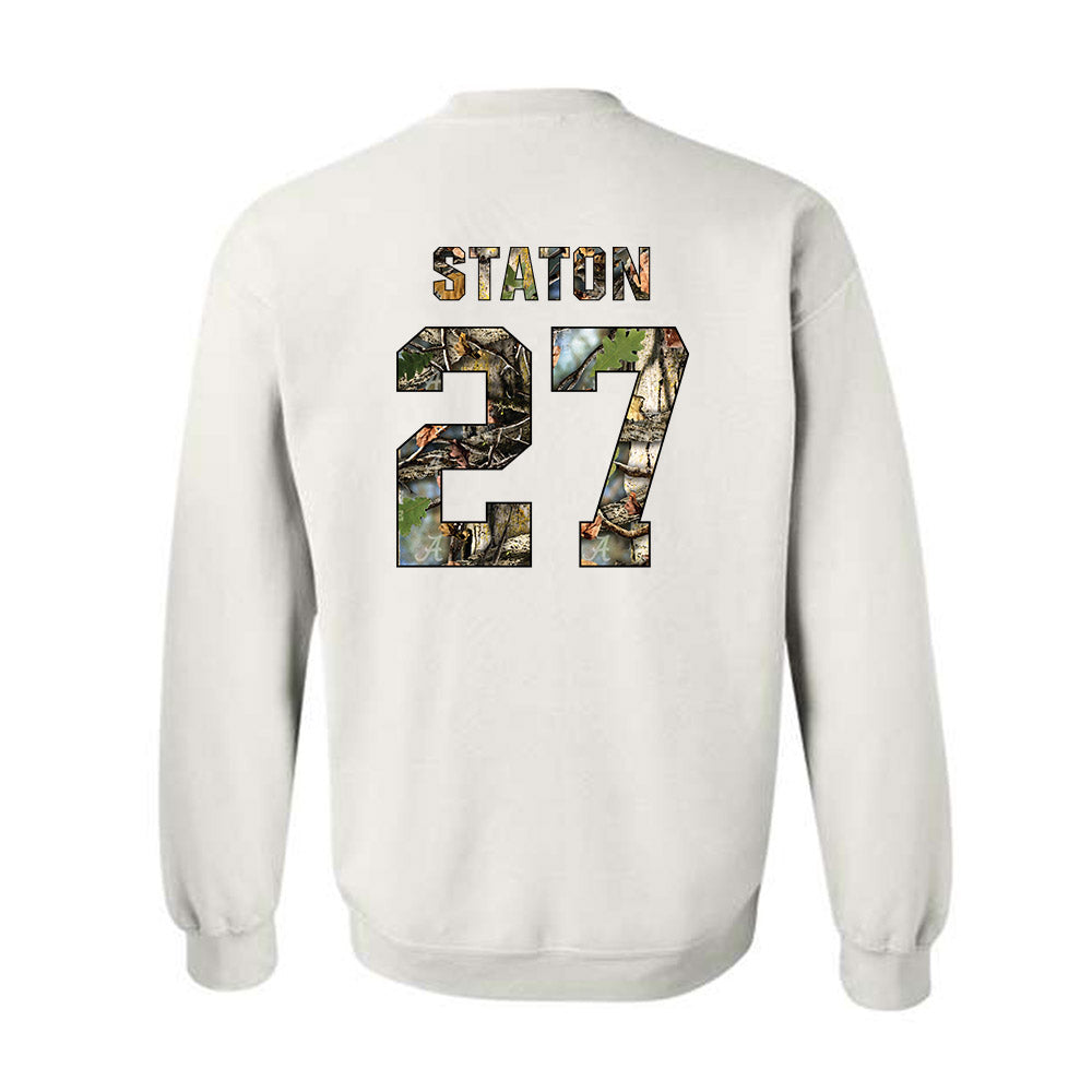 Alabama - Baseball Alumni : Garrett Staton - Crewneck Sweatshirt-1