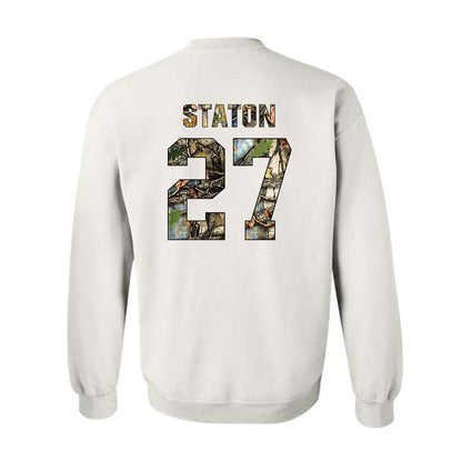 Alabama - Baseball Alumni : Garrett Staton - Crewneck Sweatshirt-1