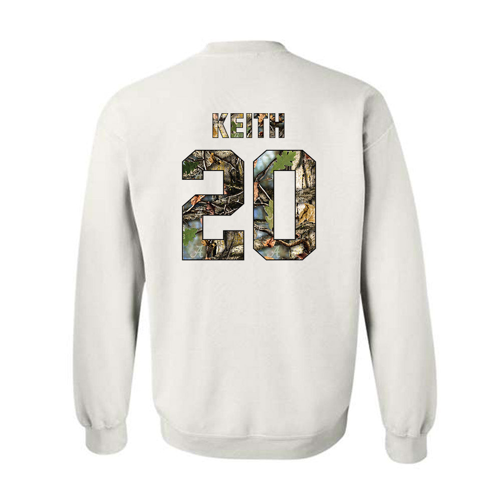 Alabama - NCAA Football : Khalifa Keith - Crewneck Sweatshirt-1