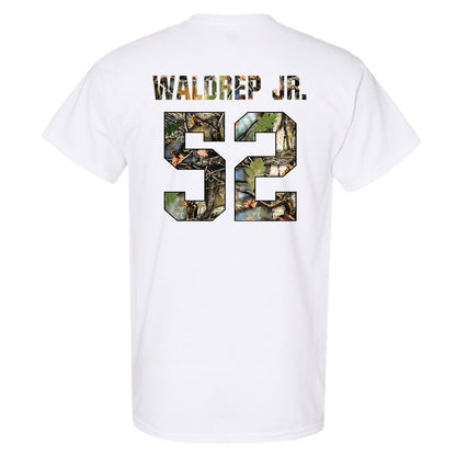 Alabama - NCAA Football : Mal Waldrep Jr. - T-Shirt-1