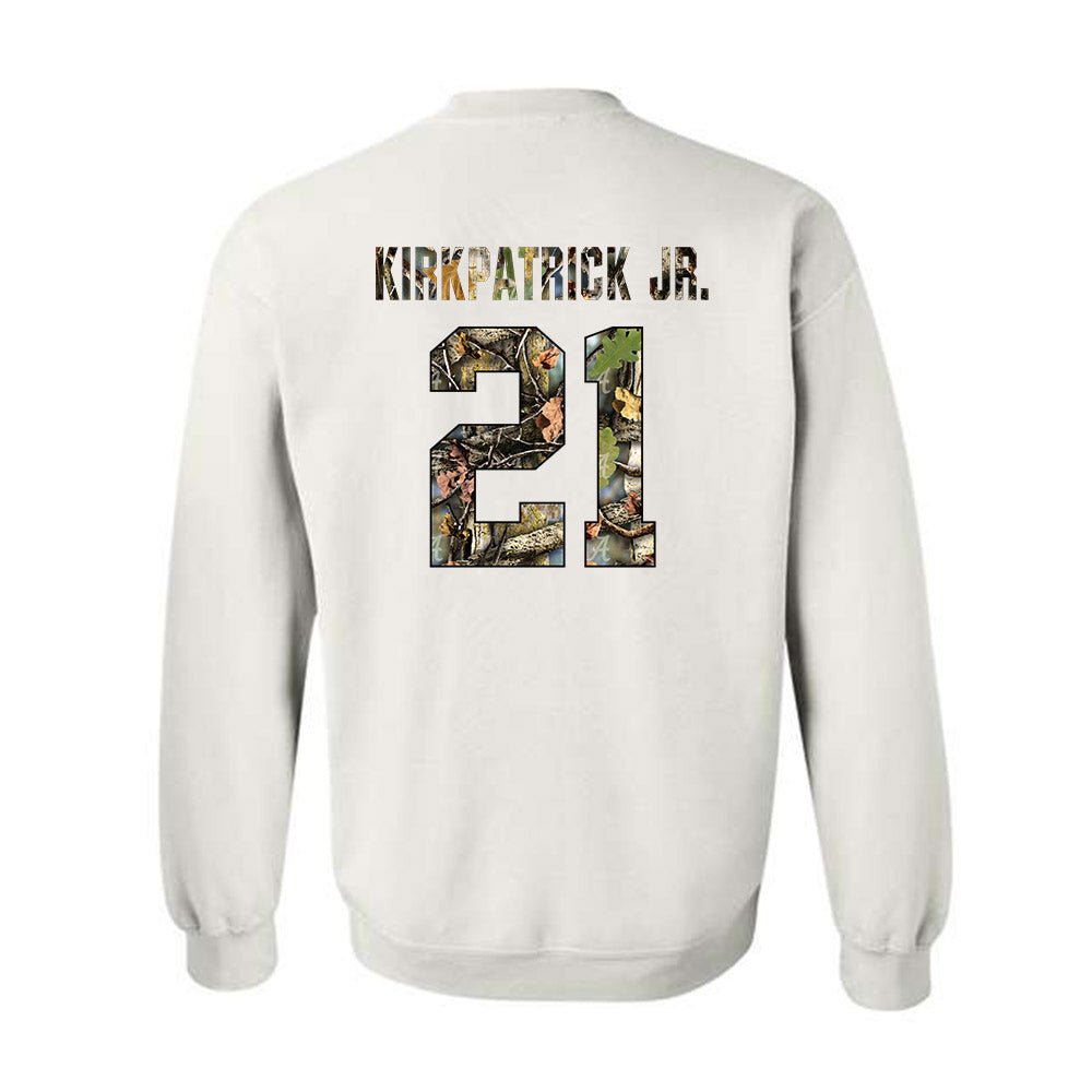 Alabama - NCAA Football : Dre Kirkpatrick Jr. - Crewneck Sweatshirt-1