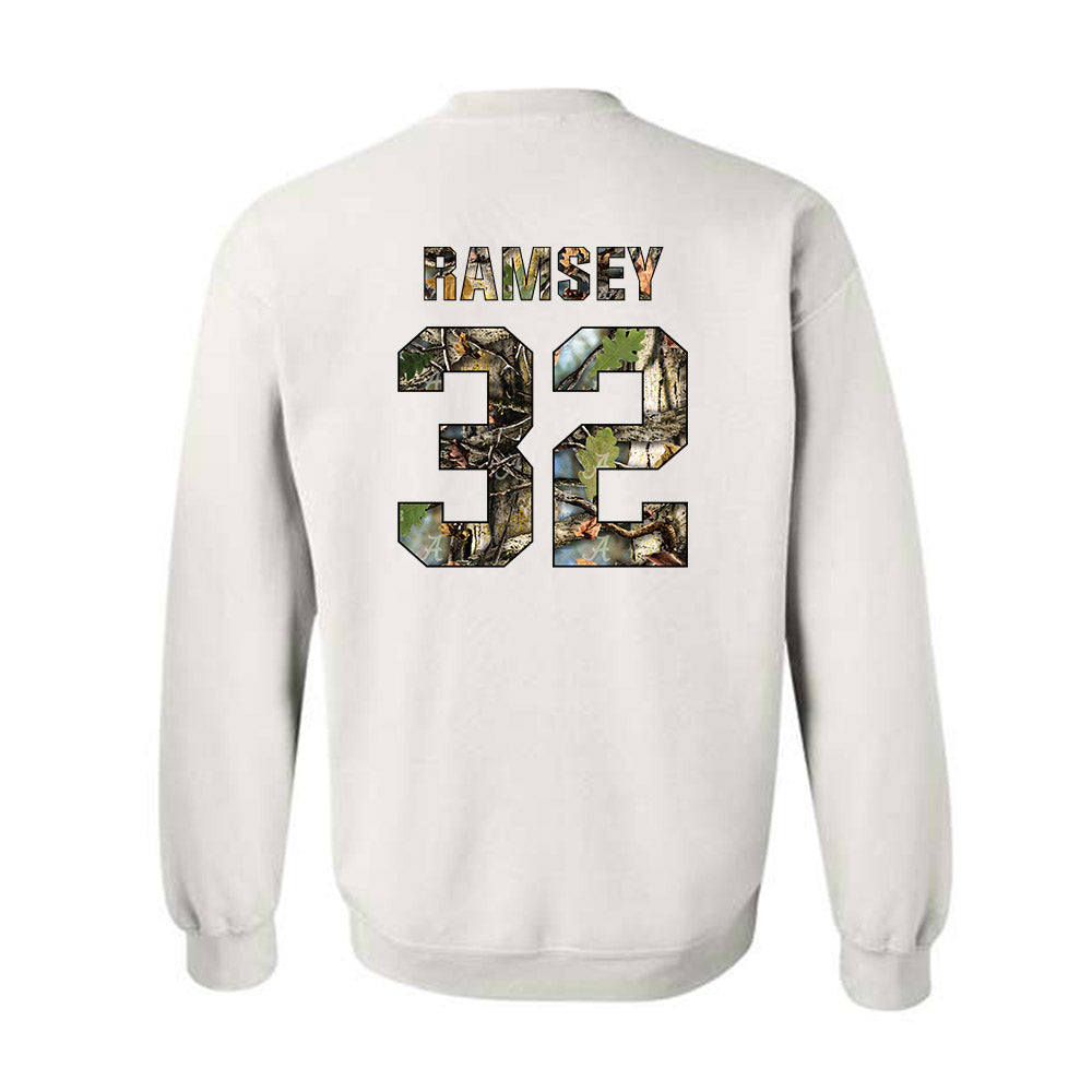 Alabama - NCAA Women's Basketball : Alancia Ramsey - Crewneck Sweatshirt-1