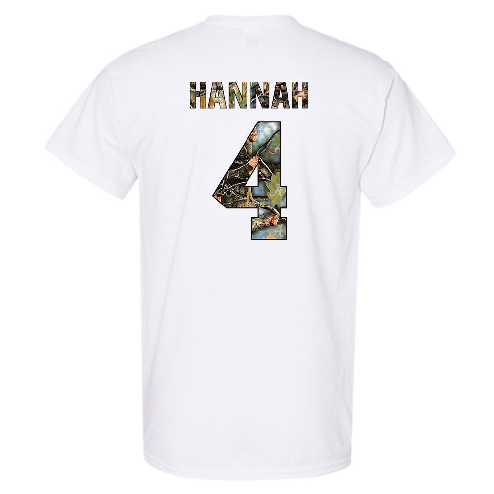 Alabama - NCAA Men's Basketball : Davion Hannah - T-Shirt-1