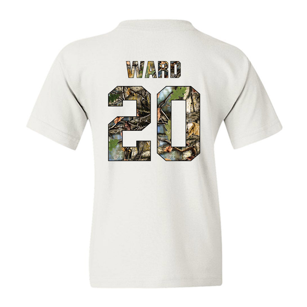 Alabama - NCAA Women's Soccer : Reece Ward - Youth T-Shirt-1