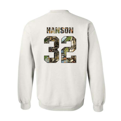 Alabama - NCAA Football : Griffin Hanson - Crewneck Sweatshirt-1