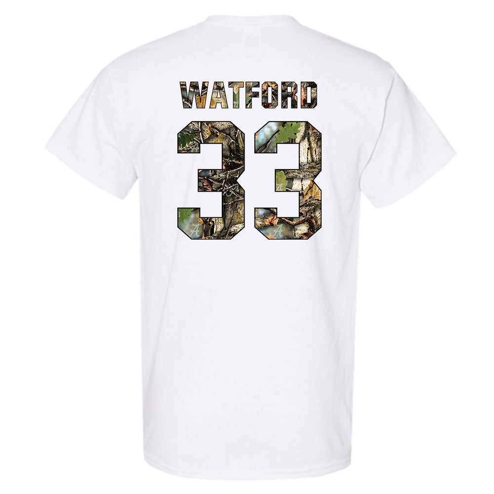 Alabama - NCAA Football : Adam Watford - T-Shirt-1
