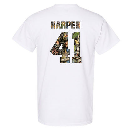 Alabama - Football Alumni : Roman Harper - T-Shirt-1