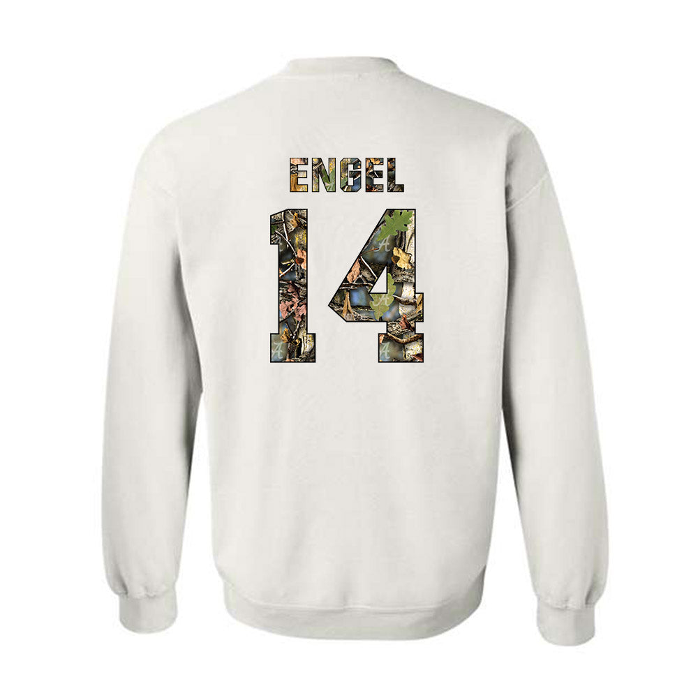 Alabama - NCAA Women's Volleyball : Addison Engel - Crewneck Sweatshirt-1