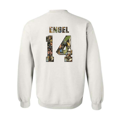 Alabama - NCAA Women's Volleyball : Addison Engel - Crewneck Sweatshirt-1