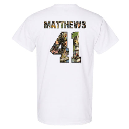 Alabama - NCAA Football : Jamarion Matthews - T-Shirt-1