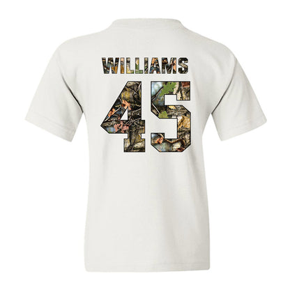Alabama - NCAA Football : Jay Williams - Youth T-Shirt-1