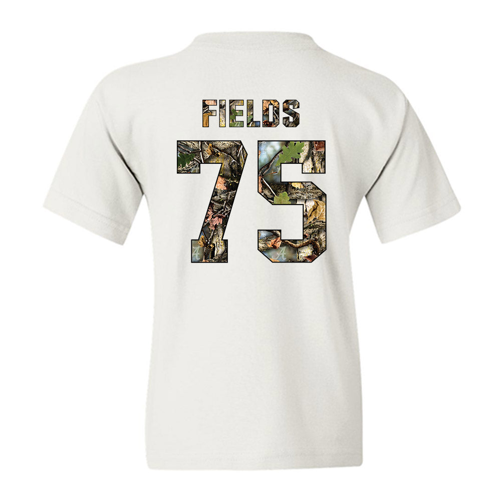 Alabama - NCAA Football : Ethan Fields - Youth T-Shirt-1