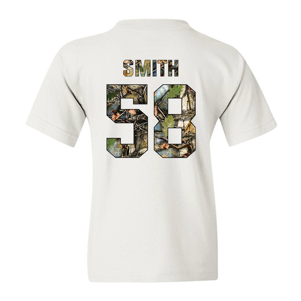 Alabama - NCAA Football : Jordan Smith - Youth T-Shirt-1