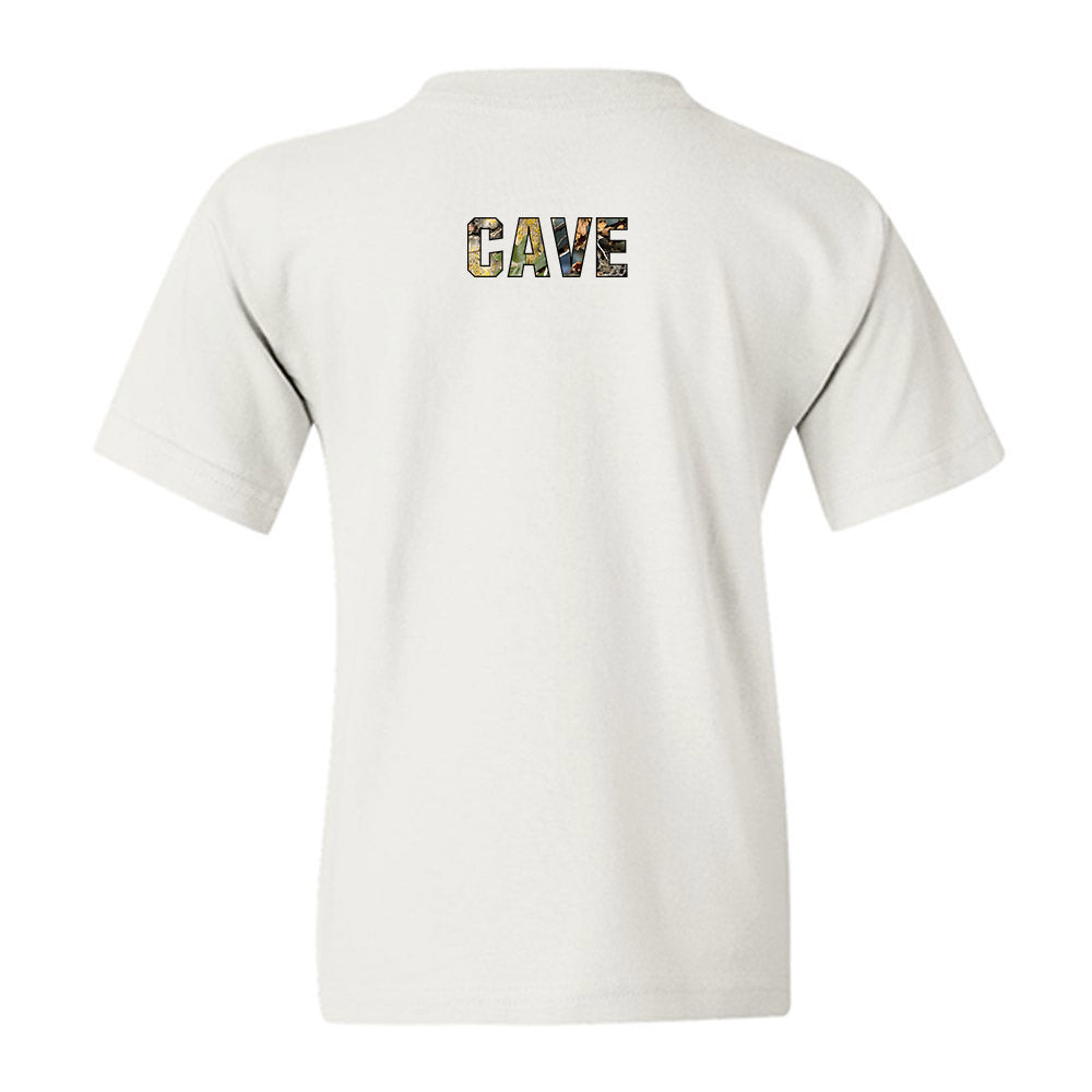 Alabama - NCAA Men's Golf : JP Cave - Youth T-Shirt-1
