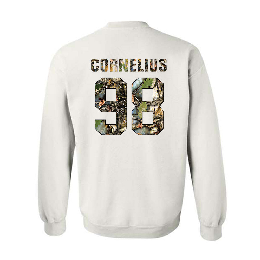 Alabama - NCAA Football : Tucker Cornelius - Crewneck Sweatshirt-1