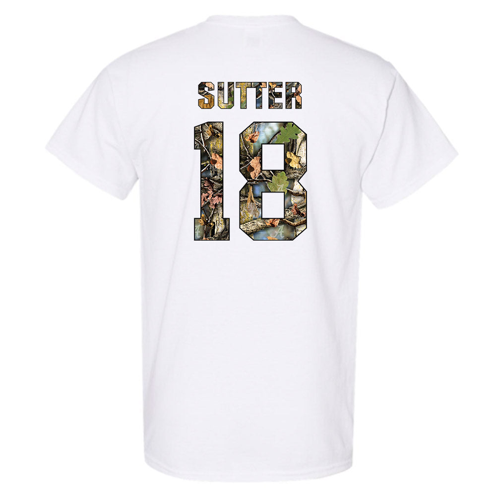 Alabama - NCAA Football : Mack Sutter - T-Shirt-1