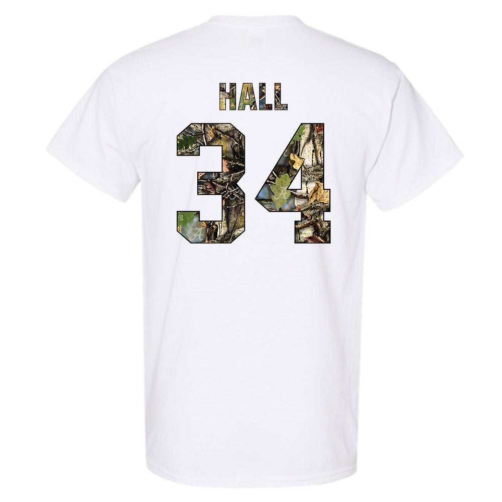 Alabama - NCAA Football : Zay Hall - T-Shirt-1