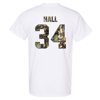 Alabama - NCAA Football : Zay Hall - T-Shirt-1