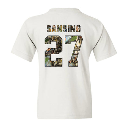 Alabama - NCAA Football : Walter Sansing - Youth T-Shirt-1