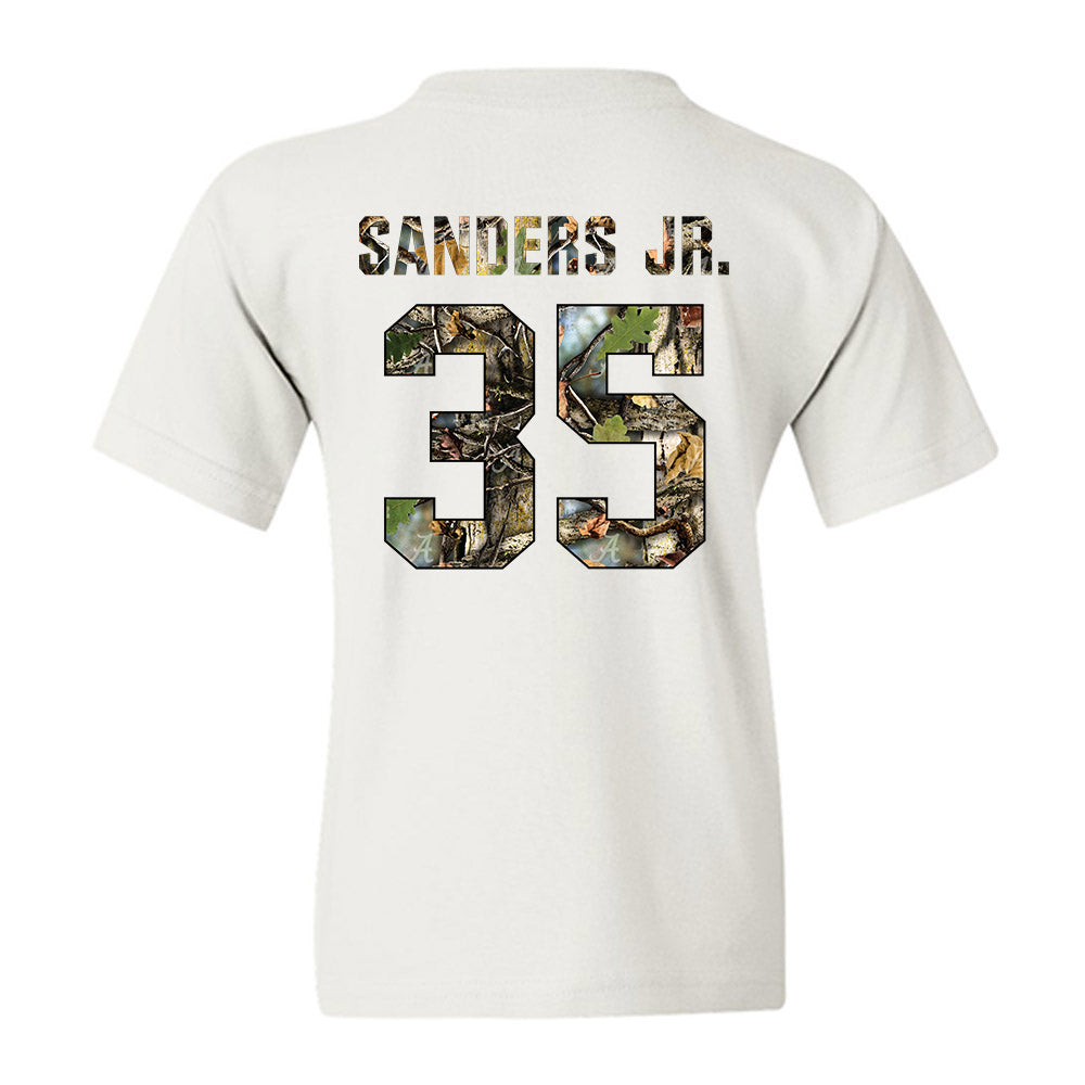 Alabama - NCAA Football : Abduall Sanders Jr. - Youth T-Shirt-1