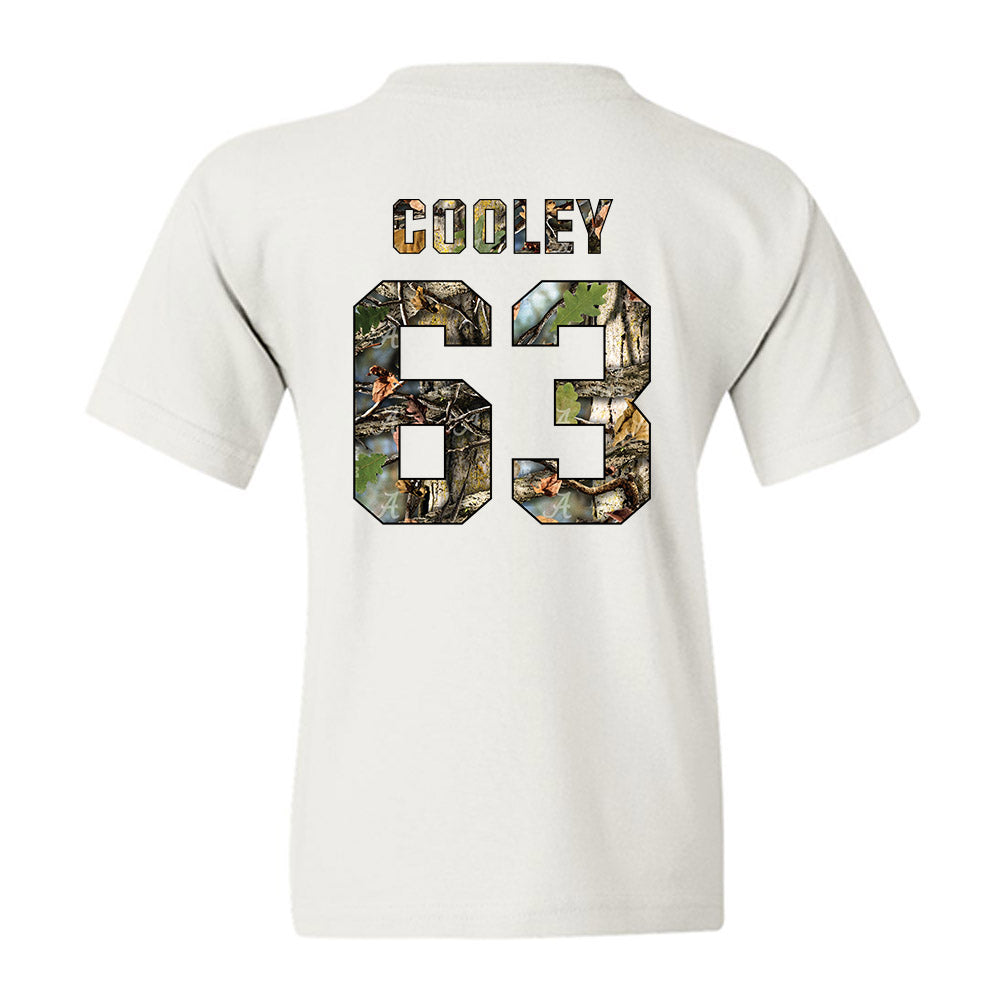Alabama - NCAA Football : Bryson Cooley - Youth T-Shirt-1