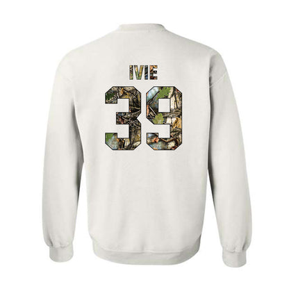 Alabama - NCAA Football : Jake Ivie - Crewneck Sweatshirt-1