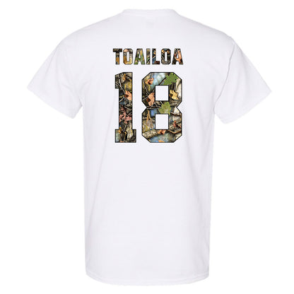 Alabama - NCAA Women's Volleyball : Leilia Toailoa - T-Shirt-1