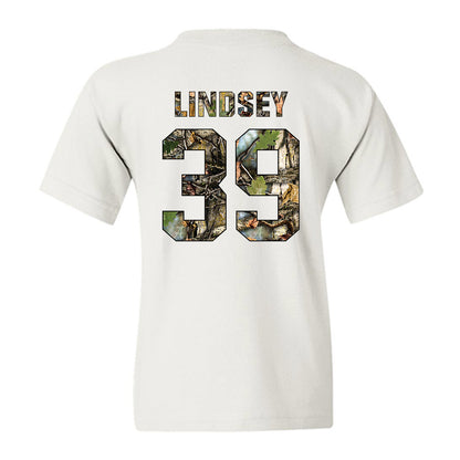 Alabama - NCAA Baseball : Ross Lindsey - Youth T-Shirt-1