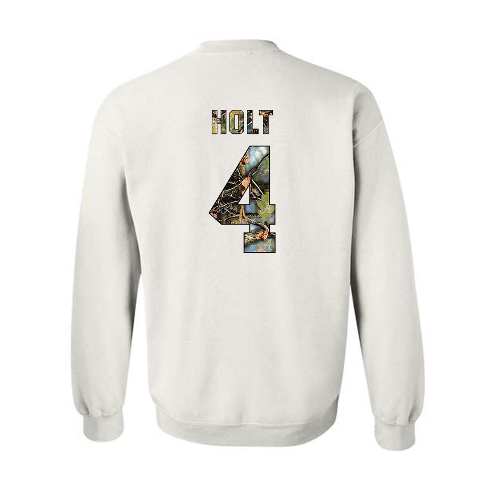 Alabama - NCAA Baseball : Brennan Holt - Crewneck Sweatshirt-1