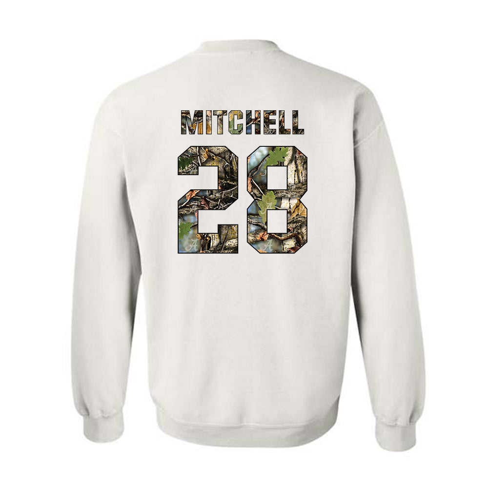 Alabama - NCAA Baseball : Sam Mitchell - Crewneck Sweatshirt-1