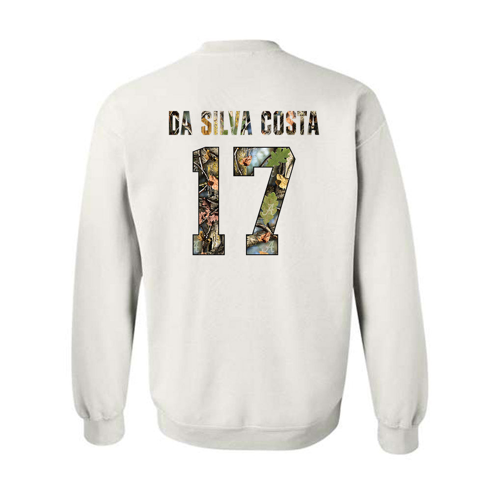 Alabama - NCAA Women's Basketball : Lourdes Da Silva Costa - Crewneck Sweatshirt-1