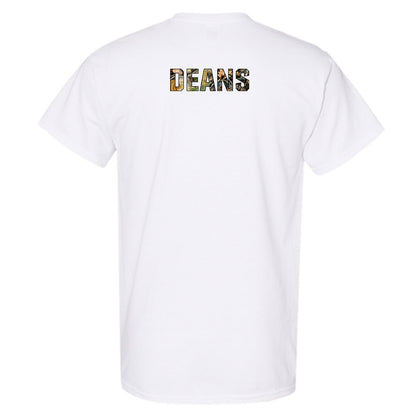 Alabama - NCAA Men's Swimming & Diving : Michael Deans - T-Shirt-1