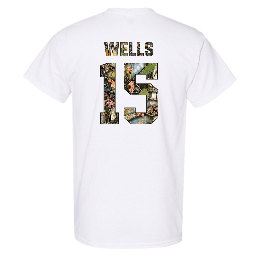Alabama - NCAA Softball : Brooke Wells - T-Shirt-1
